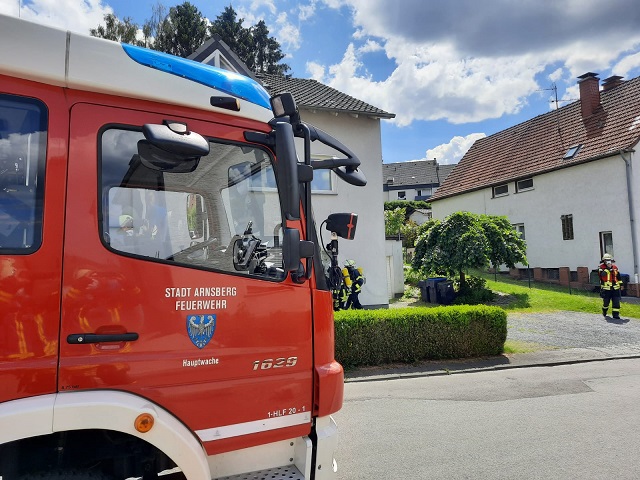 Unklare Rauchentwicklung auf dem Dach